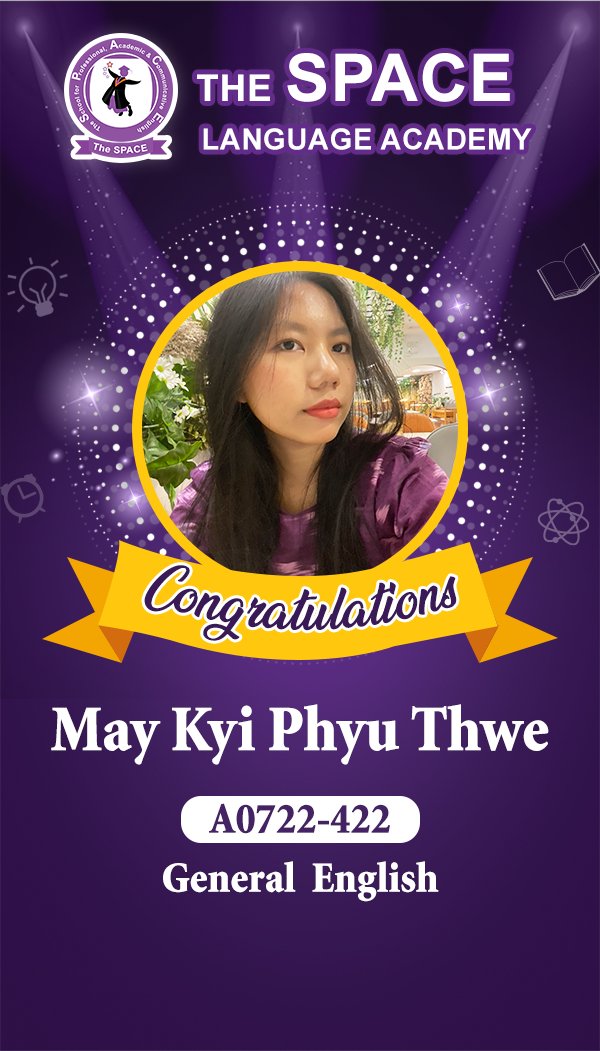 May Kyi Phyu Thwe